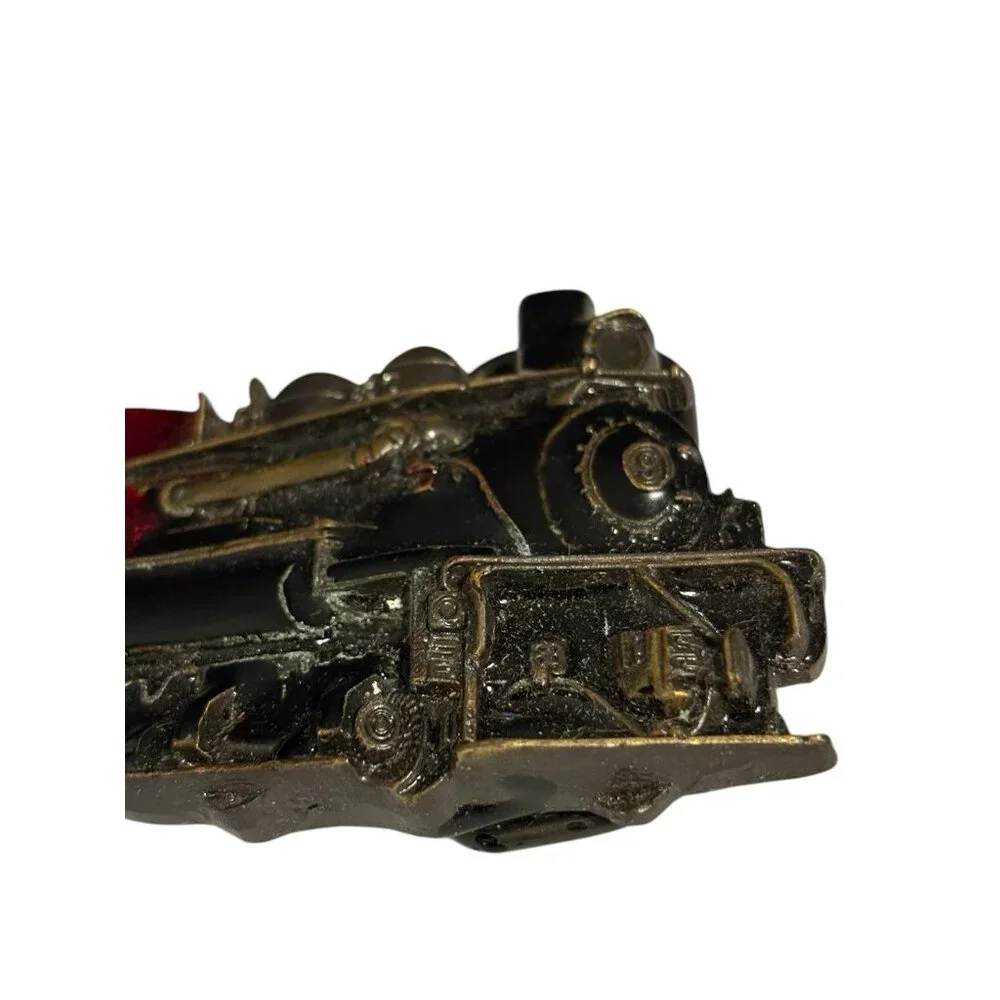 Train Belt Buckle‎ Steam Engine The Great American Buckle Co. USA #1083 1983 VTG